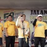 Golkar, Mojokerto, Jalan Sehat,