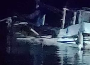 Diduga LPG Bocor, KLM Meledak di Perairan Bintaro Sumenep