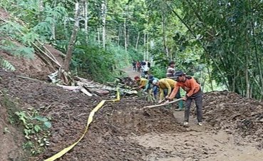 Tanah longsor, Tulungagung