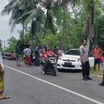 Pasutri tewas, tertabrak mobil