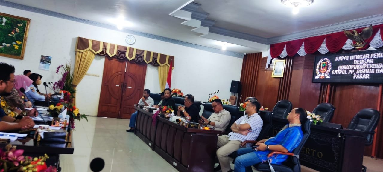 Relokasi Pedagang Pasar Tanjung Anyar Didukung Penuh DPRD Kota Mojokerto
