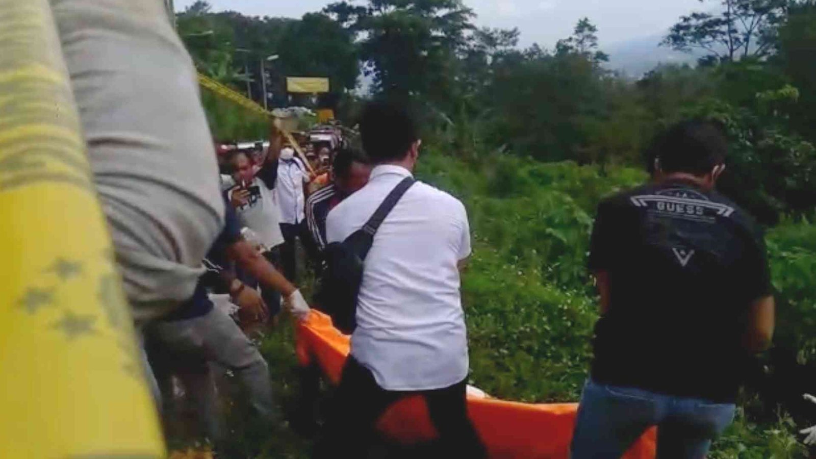 Mayat Terbungkus Karpet, Mojokerto