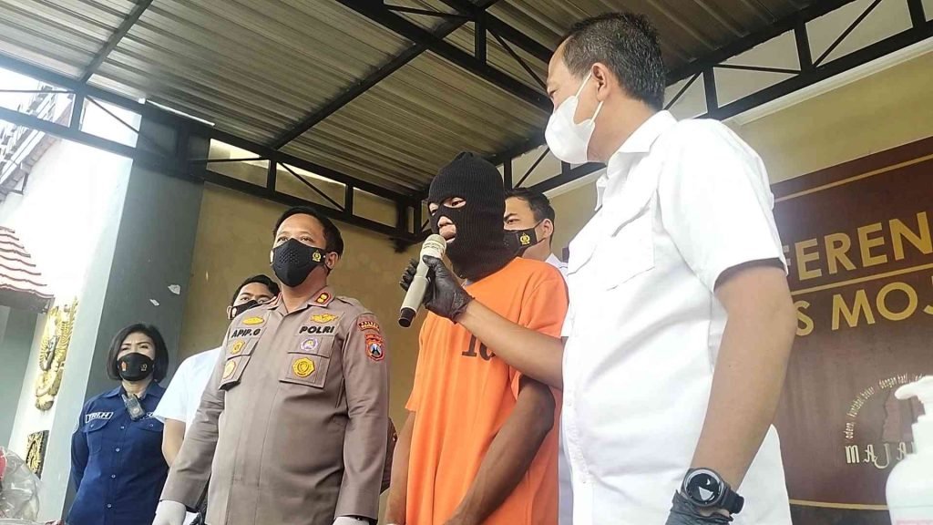 Pelaku Sudah Rencanakan Pembunuhan Karyawan Toko Gorden Mojokerto
