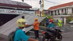 Puting beliung, Mojokerto