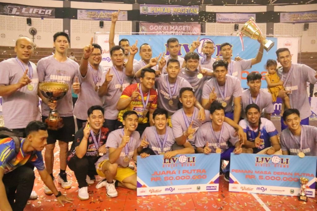 Sengit! Indomaret Bantai STIN Pasundan di Laga Final Livoli Divisi Utama 2022