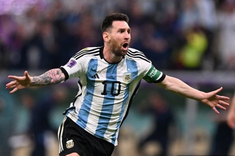 Argentina vs Meksiko, Piala Dunia FIFA 2022