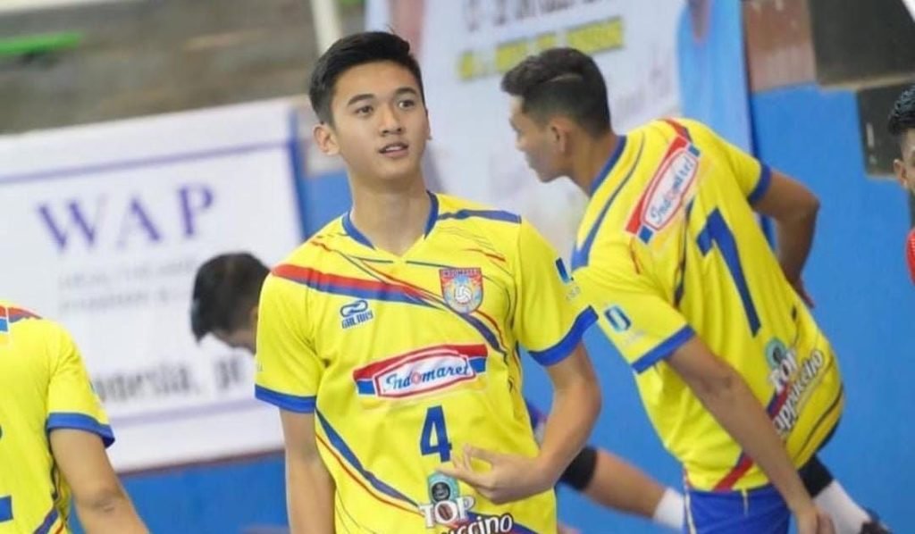 Alvin Daniel Pratama Sabet Gelar Pemain Masa Depan di Ajang Livoli 2022