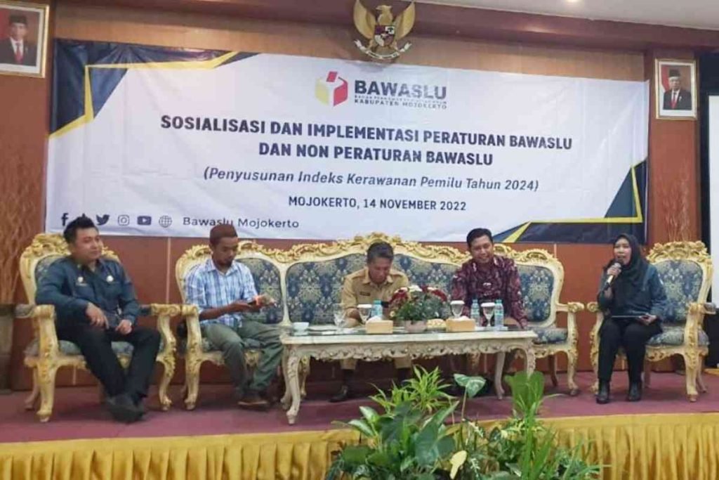 Bawaslu Mojokerto Mulai Susun Indeks Kerawanan Pemilu 2024