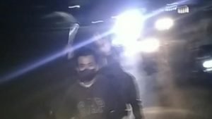 Gerombolan Pemotor Bersajam Teror Warga Kediri