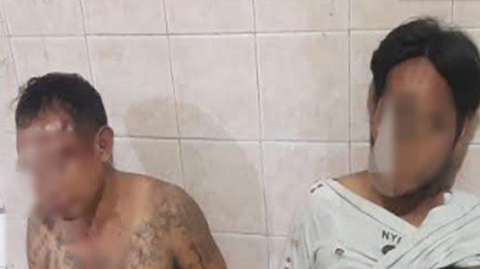 Curi Celana, Celana bermerek, Mojokerto,