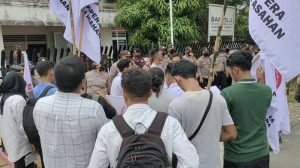 Rekrutmen Panwascam Dinilai Tak Netral, GASAK Dan POSPERA Minta Bawaslu Asahan Dicopot
