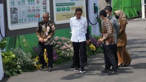 Berkunjung ke Mojokerto, Presiden Jokowi Launching Gerakan Bioetanol Tebu untuk Ketahanan Energi