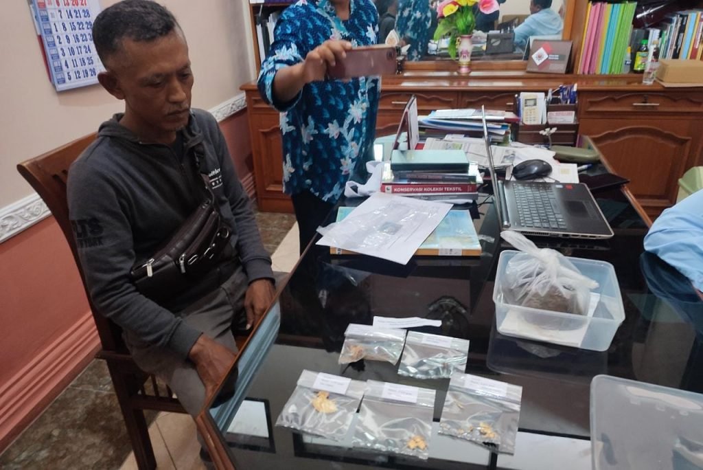 Melihat 254 Emas Koleksi BPK XI Jatim, Hasil Temuan Tahun 1977-2022