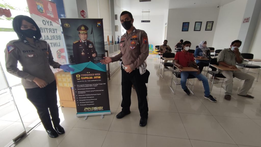 Wujudkan Penguatan Sinergis Polisional Satlantas Polresta Mojokerto Dukung Program Kapolda Jawa Timur