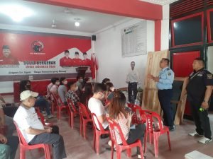 DPC Repdem Asahan Gelar Program Easy Pasport