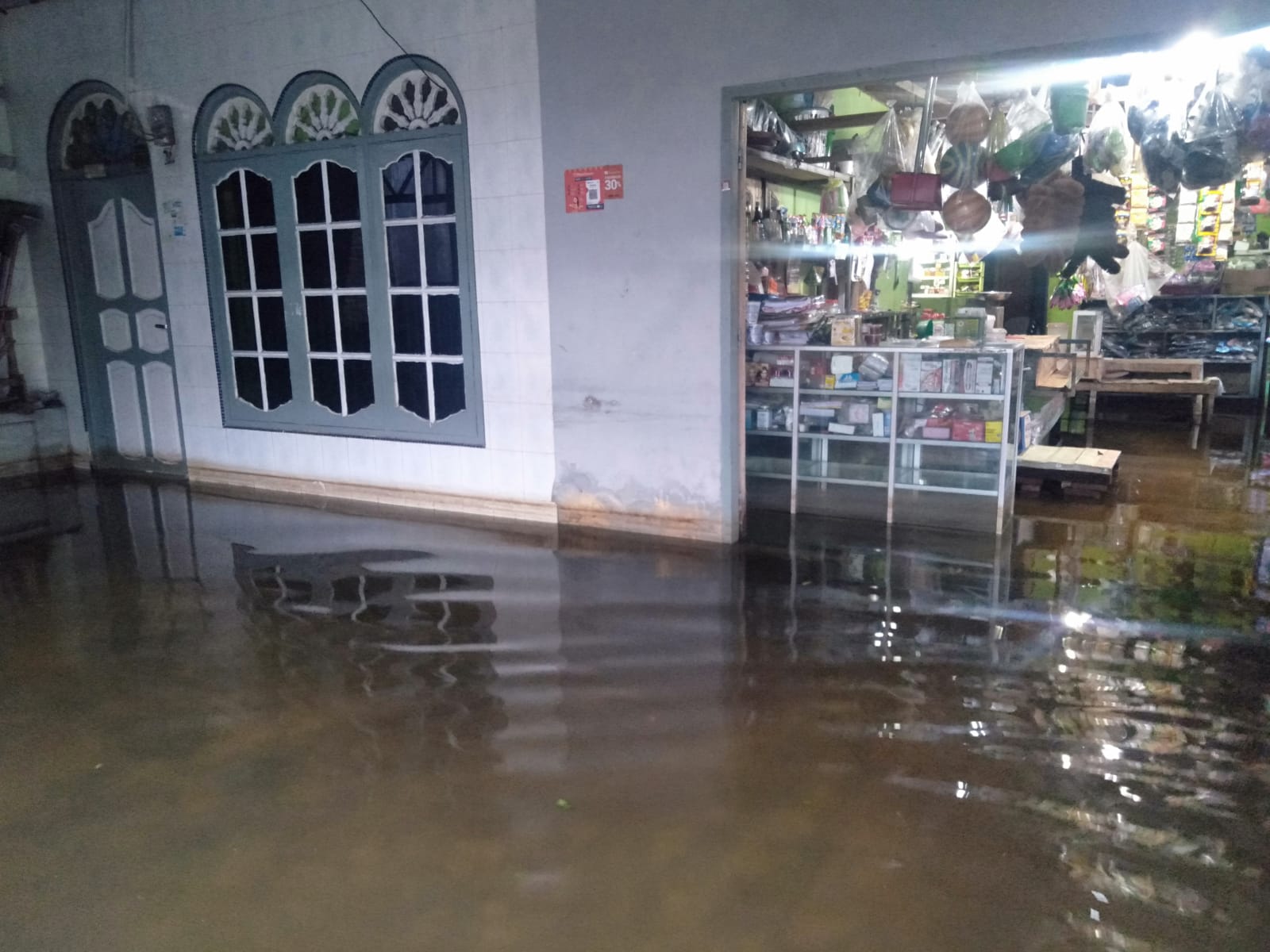 Banjir, Tanjungbalai, Malut