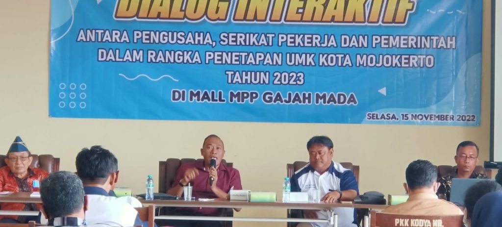 UMK Kota Mojokerto 2023 Bakal Naik, Segini Besaranya