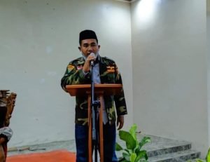 Bursa Calon Ketua PC GP ANSOR Dairi Menghangat, Rono Anto Sinaga Siap Maju