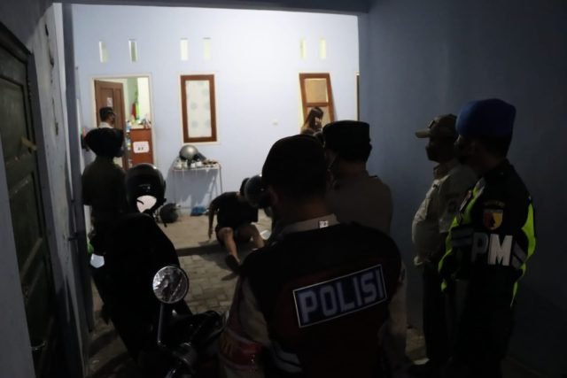 Razia rumah kos, Blitar