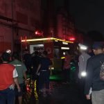 Pabrik Manufaktur, Mojokerto, Terbakar, Kebakaran,