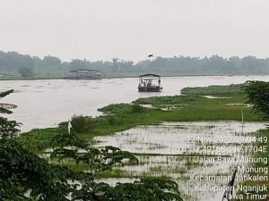 Perahu, Hanyut, Sungai Brantas,