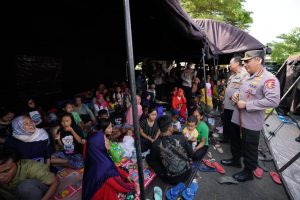 Kapolri Jenderal Listyo Sigit Prabowo, Gempa Cianjur