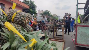 Berlangsung Kondusif, Satpol PP Bongkar Lapak PKL di Pasar Tanjung