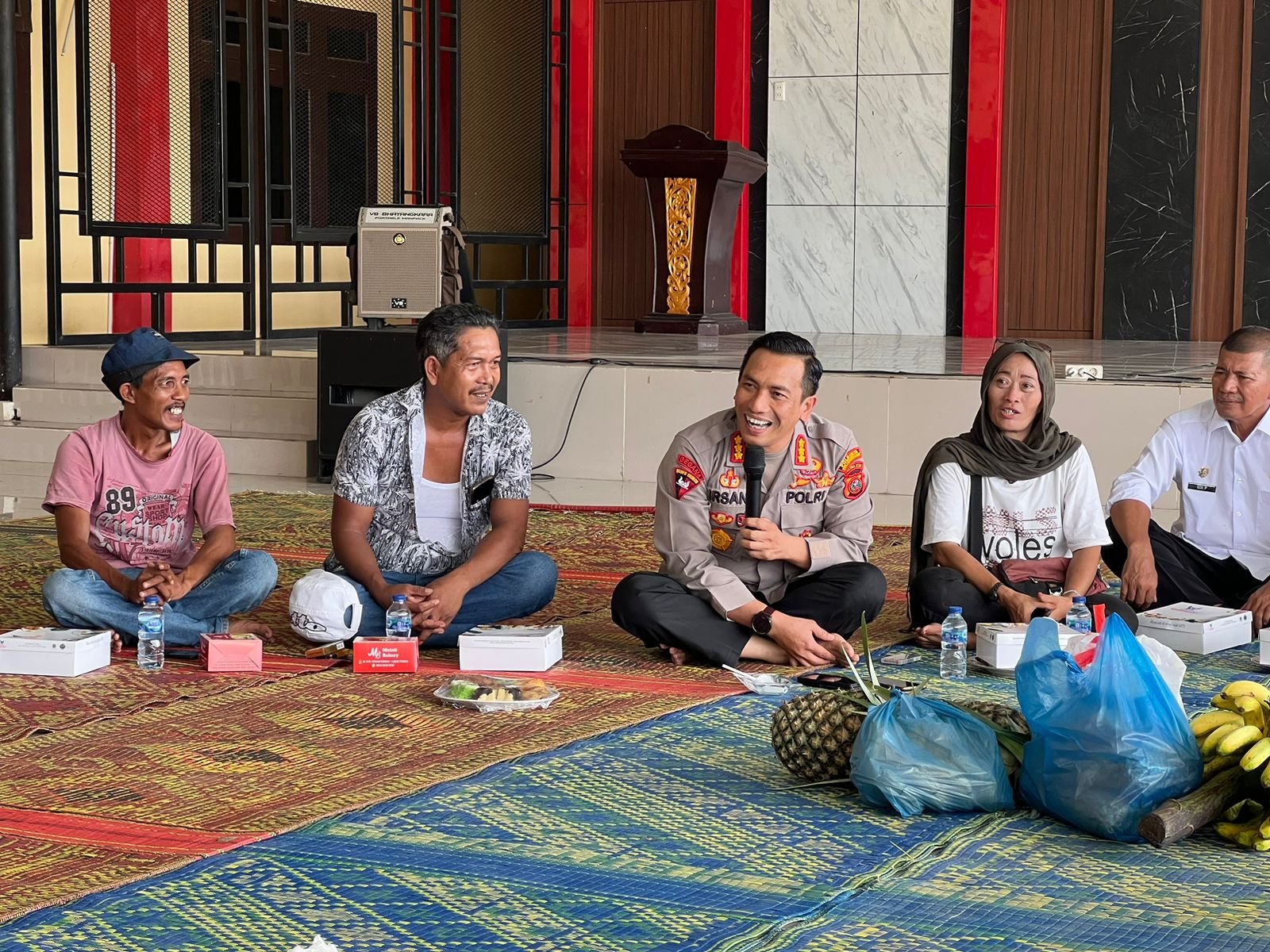 Polres Deli Serdang, Kecamatan Biru-Biru