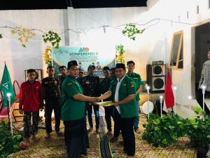 Konferensi Ke- II PAC GP Ansor Medan Belawan Sukses, M Dimas Terpilih Sebagai Ketua