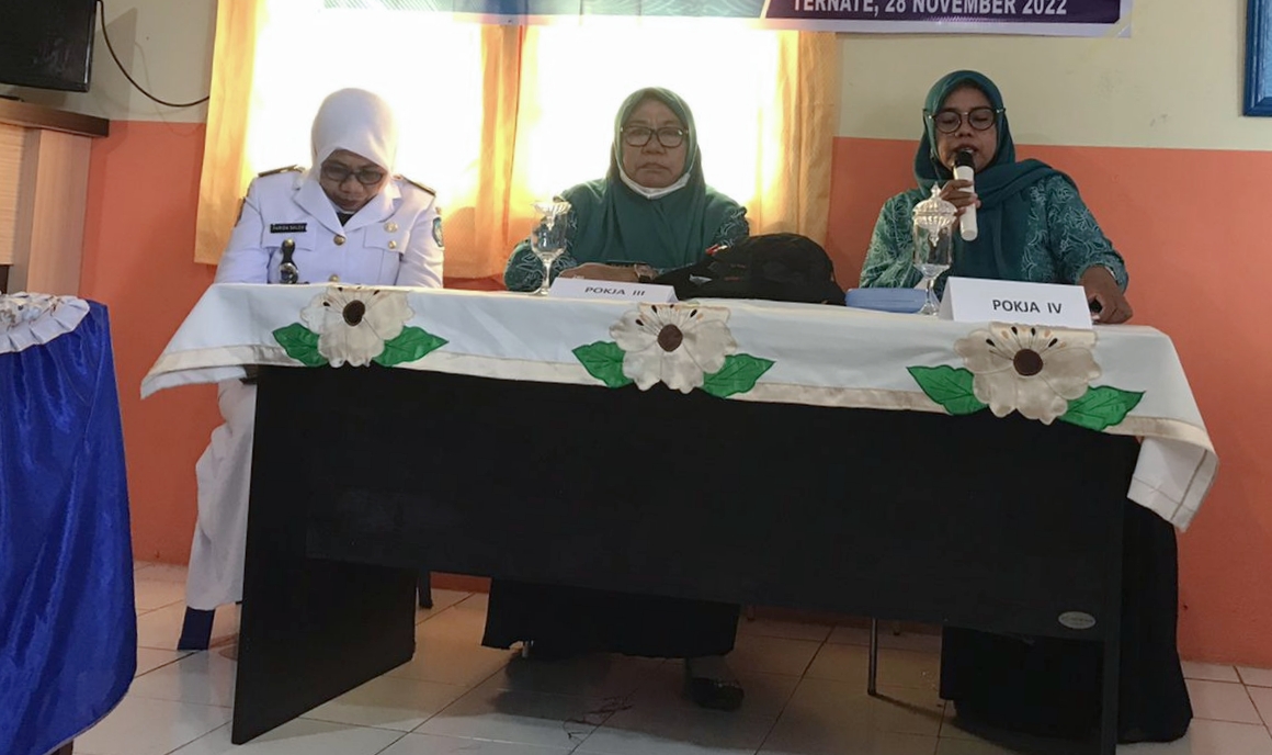 Program Pokok PKK, Ternate,