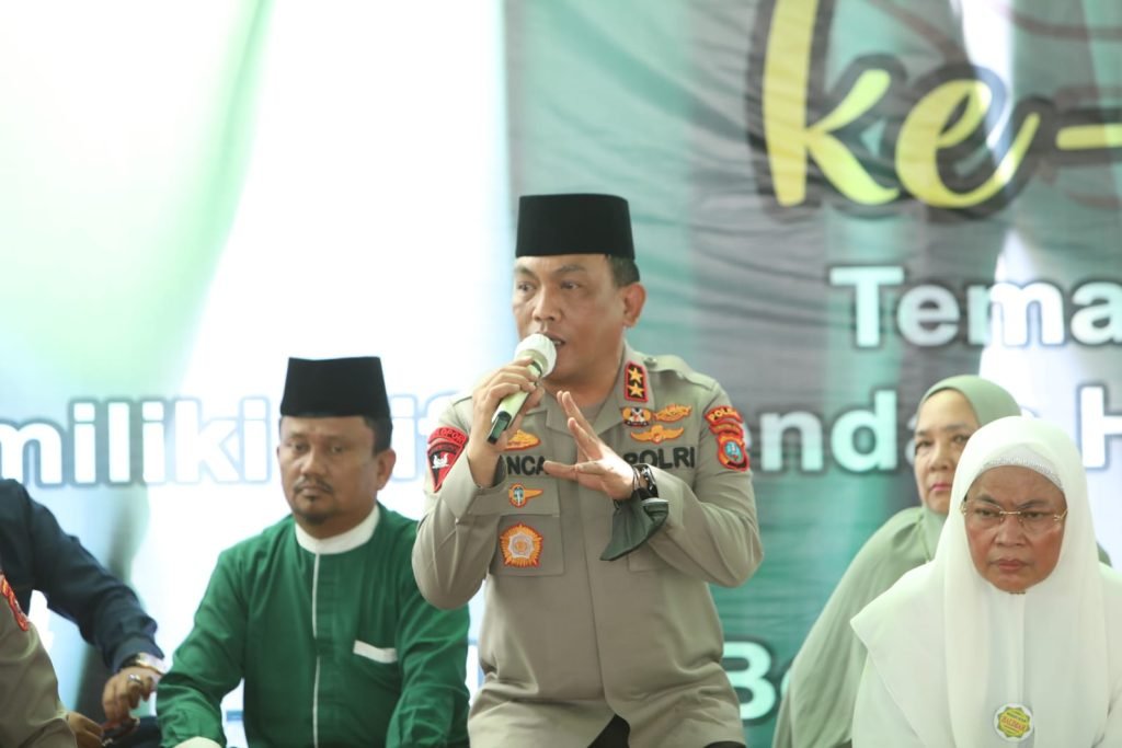 Kapolda Sumut ajak Ibu-Ibu Berperan Perangi Narkoba dan Bijak Bermedia Sosial