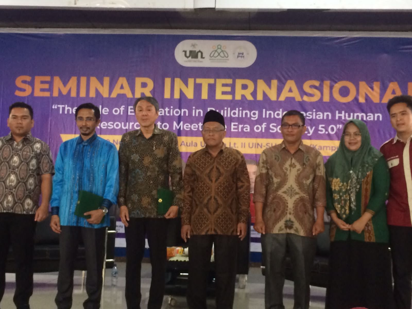 Seminar internasional, Medan