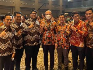 Solid Bersama AHD, HIPMI PT Sumut Hadir di Munas HIPMI ke XVII
