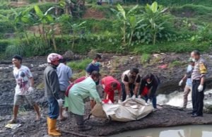 Mayat Wanita Telanjang Ditemukan di Sungai Paras, Malang