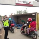 Truk terguling, Lamongan