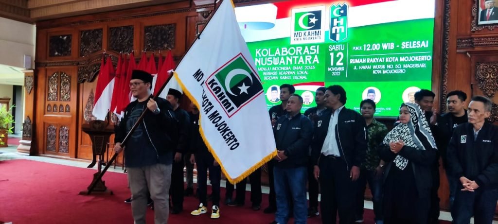 MD KAHMI Kota Mojokerto Siap Wujudkan Indonesia Emas Bangun Kolaborasi Nuswantara
