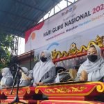 Peringatan Hari Guru Nasional SMKN 1 Sooko Mojokerto Panen Kejutan
