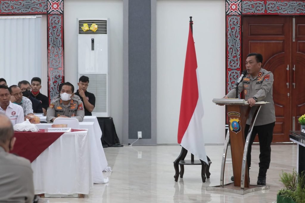 Persiapan PON XXI 2024, Kapolda Sumut Dorong atlet Harumkan Sumut dan Indonesia