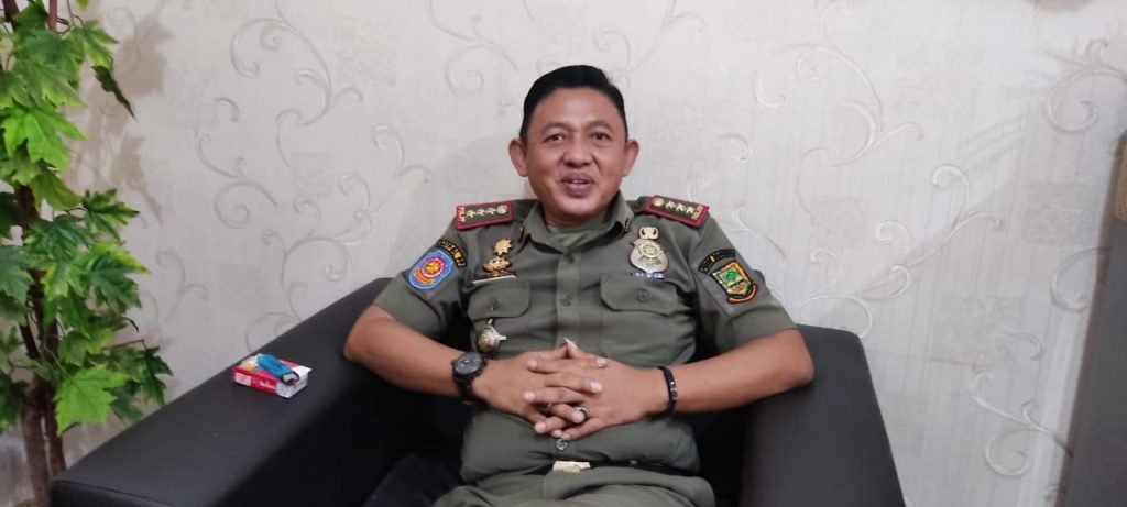 Pastikan Selama Ramadhan Aman Dan Tertib, Satpol PP Kota Mojokerto Rutin Gelar Patroli