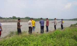 Dua Siswa Asal Mojokerto Tewas Tenggelam di Dam Karet Sungai Brantas Jombang