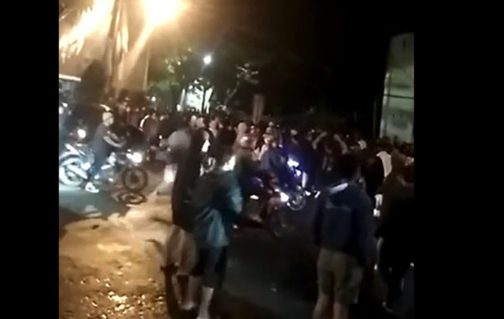 Ricuh, Laga Futsal Antar SMK di Ponorogo Diwarnai Adu Jotos