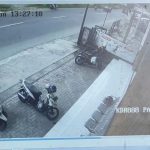 Aksi pencurian motor