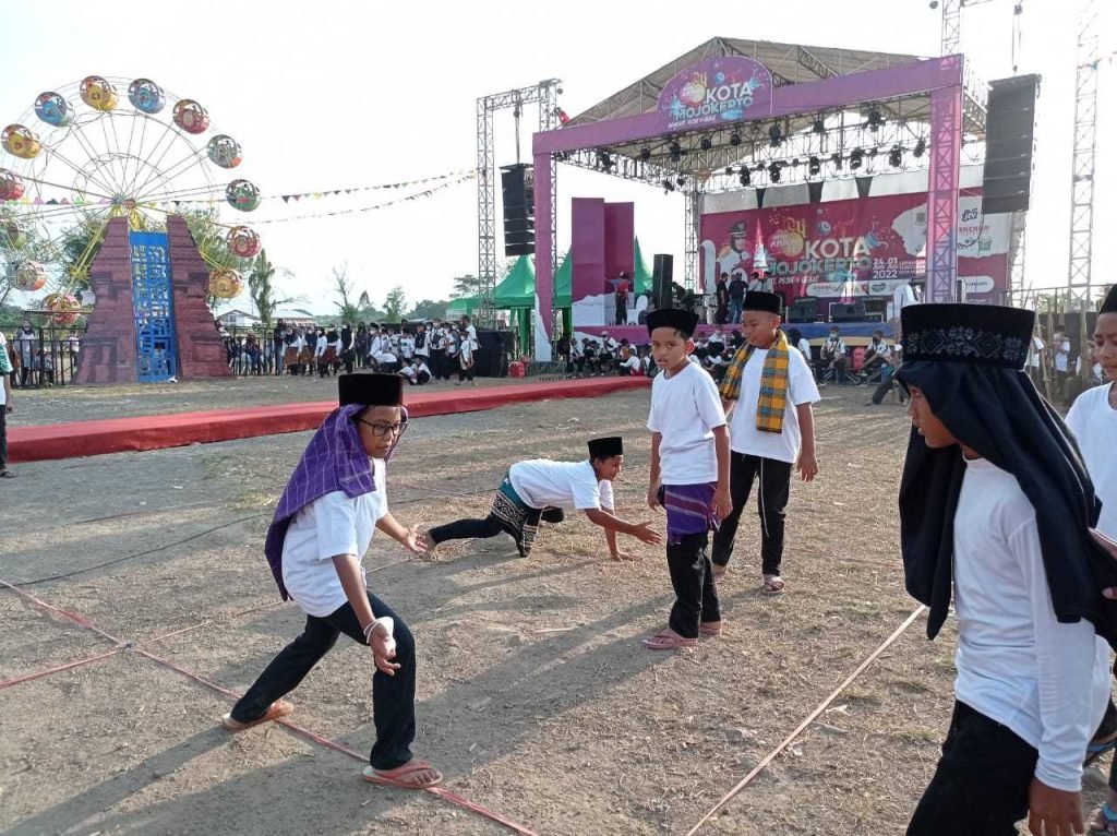 Gelar Festival Elingpiade, Upaya Pemkot Mojokerto Uri-uri Permainan Tradisional