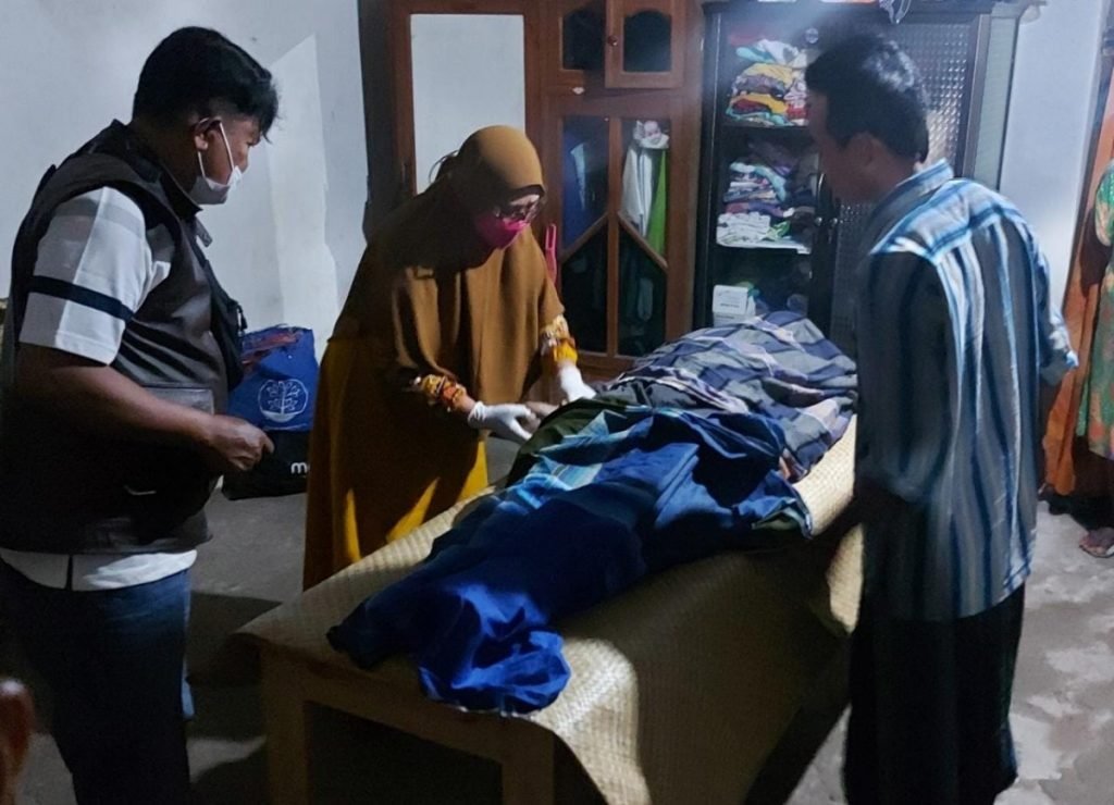 Petani di Lamongan Ditemukan Tak Bernyawa di Sawah Miliknya