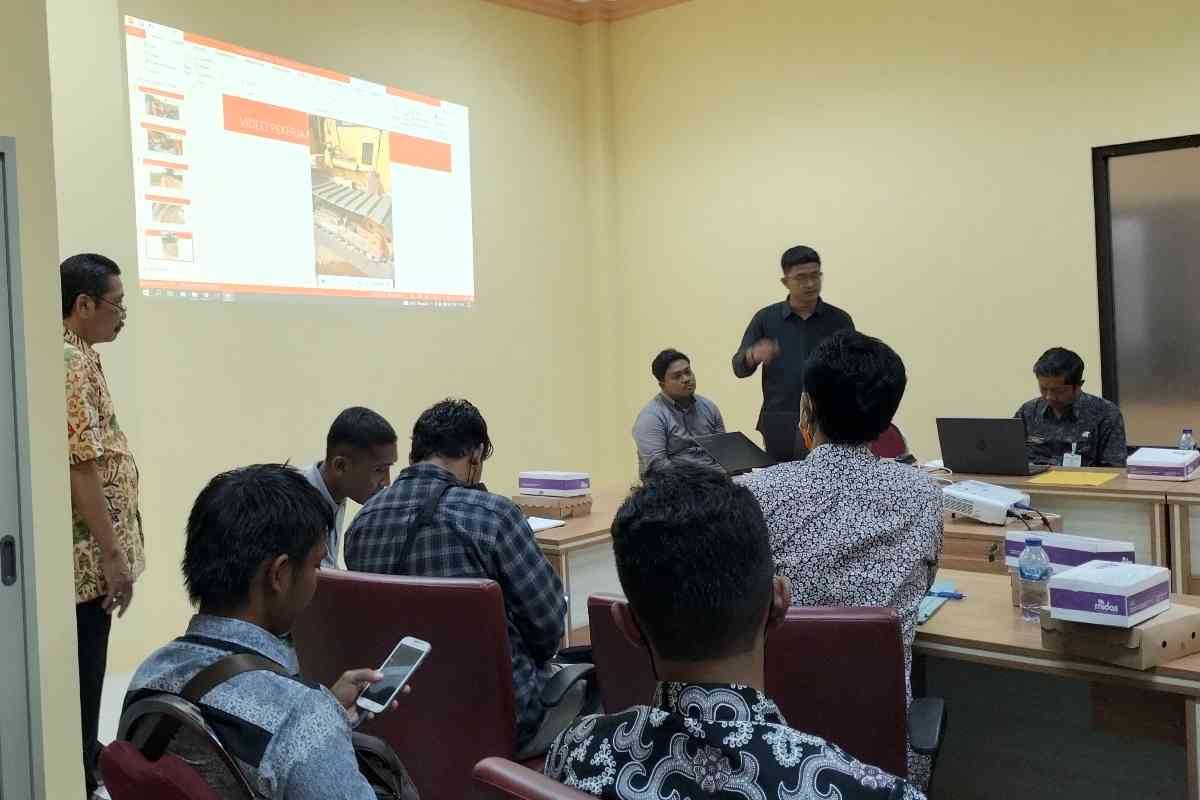 Proyek, Terindikasi Bermasalah, Mojokerto,