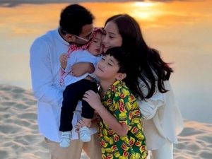 Raffi Ahmad Bikin Giveaway Rp 50 Juta di Ulang Tahun Pertama Rayanza