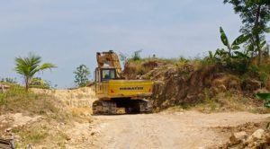 Galian C Di Kopen Lamongan Buka Garis Polisi, Aparat Penegak Hukum Terkesan Remeh