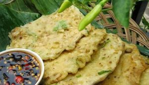 Makanan saat hujan