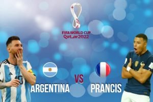 Final Piala Dunia 2022 Argentina Vs Prancis