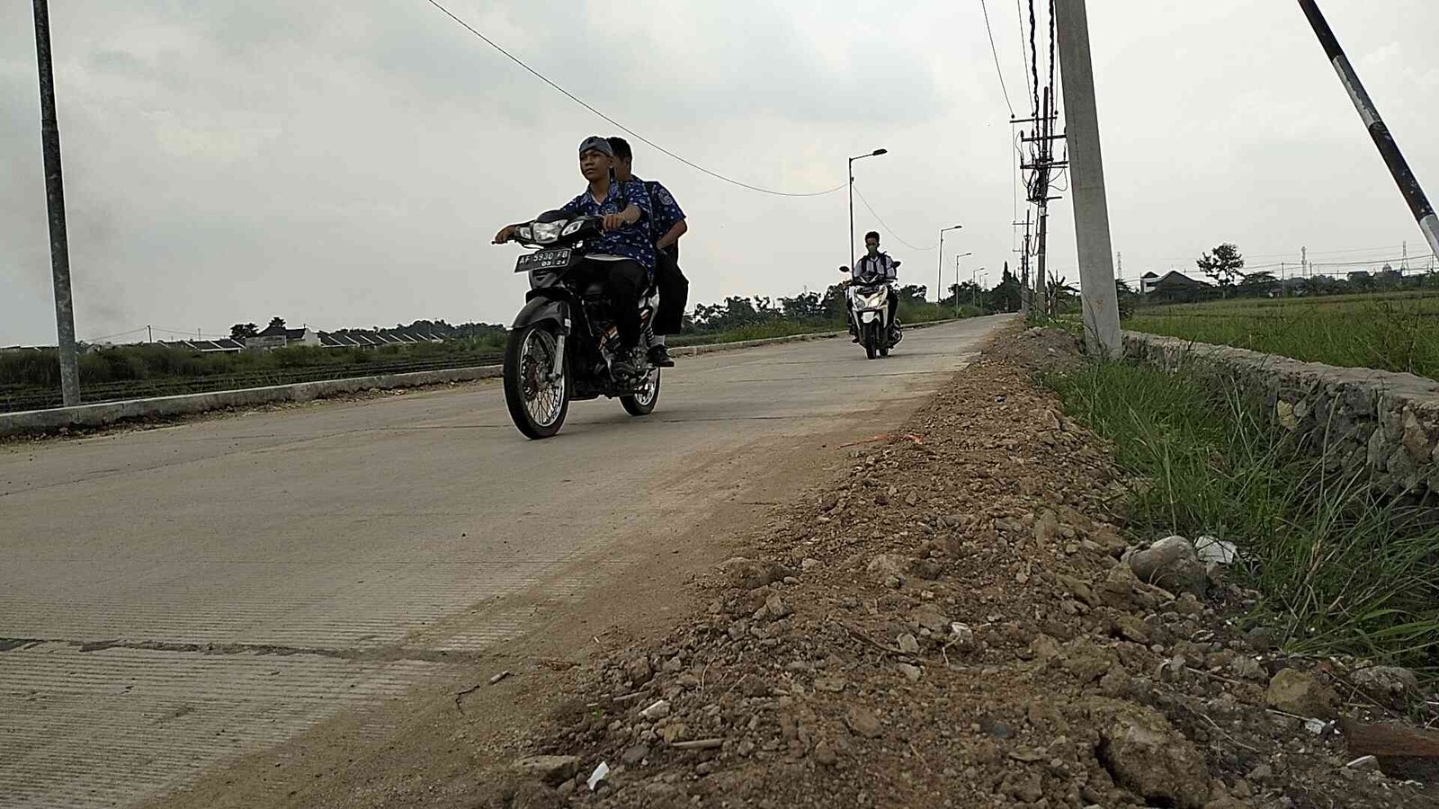 Jalan, Mojokerto